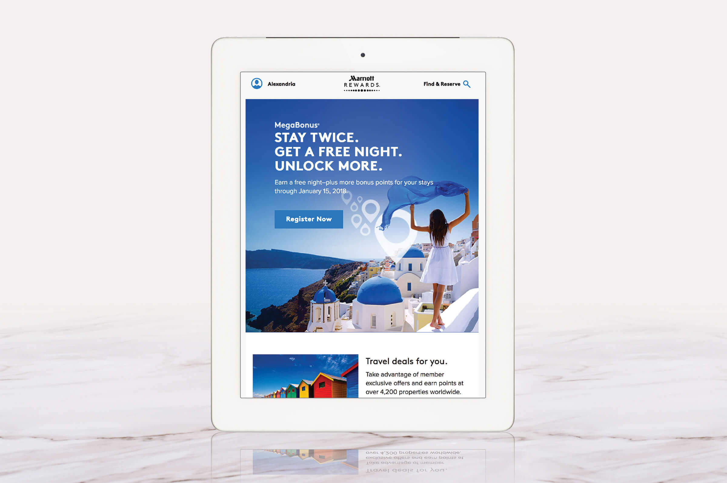 Fresh trends in email design