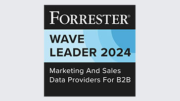 Forrester names Data Axle a leader in B2B marketing data providers