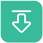 download inbox to spam icon