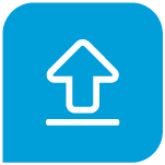 upload spam to inbox icon