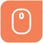 Mouse click icon